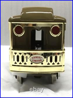 MTH 10-5070 Tinplate Mojave 300 Series 3-Car Passenger Set Std Gauge NEW