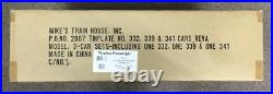 MTH 10-5070 Tinplate Mojave 300 Series 3-Car Passenger Set Std Gauge NEW