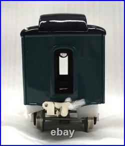 MTH 10-5075 Tinplate 300 Series Std Gauge 3-Car Passenger Set 2-Tone Blue NIB