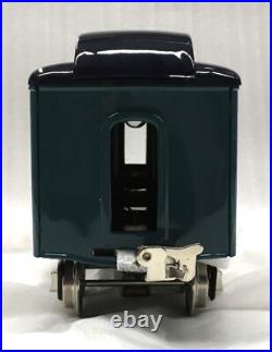 MTH 10-5075 Tinplate 300 Series Std Gauge 3-Car Passenger Set 2-Tone Blue NIB