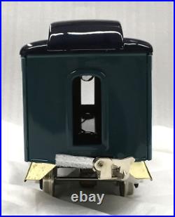 MTH 10-5075 Tinplate 300 Series Std Gauge 3-Car Passenger Set 2-Tone Blue NIB