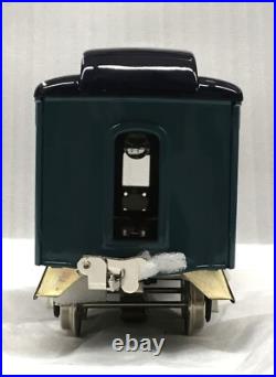 MTH 10-5075 Tinplate 300 Series Std Gauge 3-Car Passenger Set 2-Tone Blue NIB