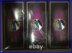MTH 10-5075 Tinplate 300 Series Std Gauge 3-Car Passenger Set 2-Tone Blue NIB