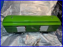 MTH 10-5102 Dorfan Standard Tinplate Green 4 Car Passenger Set