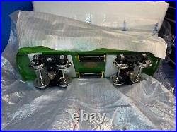MTH 10-5102 Dorfan Standard Tinplate Green 4 Car Passenger Set