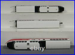 MTH 20-20035-1 Amtrak Turbotrain Passenger Car Set w PS 3.0/Box