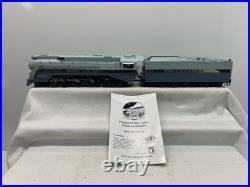 MTH 20-3194-1 Santa Fe 4-6-4 Blue Goose Steam Engine withPS2 & 5 Car Passenger Set