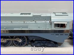 MTH 20-3194-1 Santa Fe 4-6-4 Blue Goose Steam Engine withPS2 & 5 Car Passenger Set
