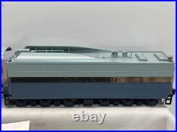 MTH 20-3194-1 Santa Fe 4-6-4 Blue Goose Steam Engine withPS2 & 5 Car Passenger Set