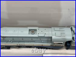 MTH 20-3194-1 Santa Fe 4-6-4 Blue Goose Steam Engine withPS2 & 5 Car Passenger Set