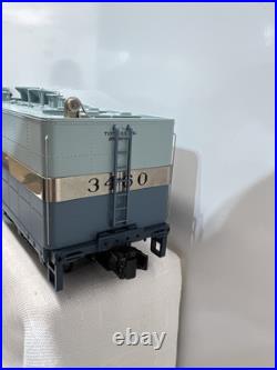 MTH 20-3194-1 Santa Fe 4-6-4 Blue Goose Steam Engine withPS2 & 5 Car Passenger Set