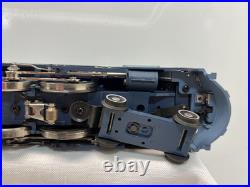 MTH 20-3194-1 Santa Fe 4-6-4 Blue Goose Steam Engine withPS2 & 5 Car Passenger Set