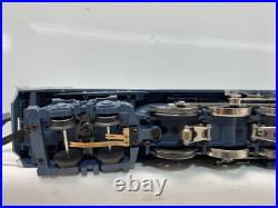 MTH 20-3194-1 Santa Fe 4-6-4 Blue Goose Steam Engine withPS2 & 5 Car Passenger Set
