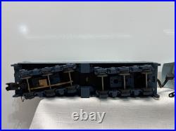 MTH 20-3194-1 Santa Fe 4-6-4 Blue Goose Steam Engine withPS2 & 5 Car Passenger Set