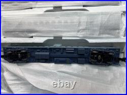 MTH 20-3194-1 Santa Fe 4-6-4 Blue Goose Steam Engine withPS2 & 5 Car Passenger Set