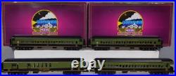 MTH 20-3498-1 O Gauge Canadian National 4 Car Passenger Set EX/Box MTH 20-3498-1 O Gauge Canadian National 4 Car Passenger Set EX/Box