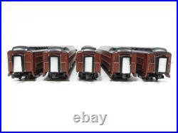 MTH 20-40003 Long Island 70' Madison 5-Car Passenger Set LN