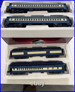 MTH 20-40083 Jersey Central/Blue Comet 4 Car Passenger Set! New Release