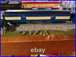 MTH 20-40083 Jersey Central/Blue Comet 4 Car Passenger Set! New Release