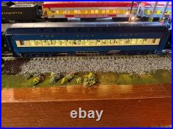 MTH 20-40083 Jersey Central/Blue Comet 4 Car Passenger Set! New Release
