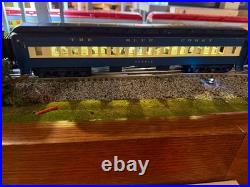 MTH 20-40083 Jersey Central/Blue Comet 4 Car Passenger Set! New Release