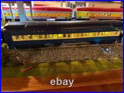 MTH 20-40083 Jersey Central/Blue Comet 4 Car Passenger Set! New Release