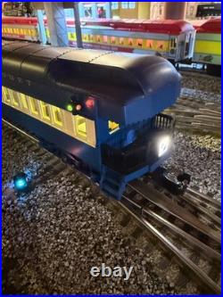 MTH 20-40083 Jersey Central/Blue Comet 4 Car Passenger Set! New Release