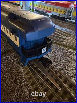 MTH 20-40083 Jersey Central/Blue Comet 4 Car Passenger Set! New Release