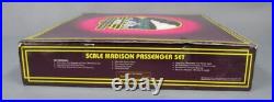 MTH 20-4019 New York Central 70' Madison Passenger Car Set EX/Box