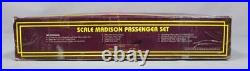 MTH 20-4020 New York Central 70' Pullman Madison Passenger Car Set EX/Box