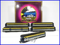 MTH 20-4028 Chesapeake & Ohio 70' ABS 5-Car Passenger Set LN