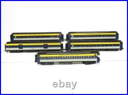 MTH 20-4028 Chesapeake & Ohio 70' ABS 5-Car Passenger Set LN