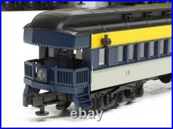 MTH 20-4028 Chesapeake & Ohio 70' ABS 5-Car Passenger Set LN