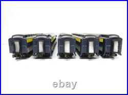 MTH 20-4028 Chesapeake & Ohio 70' ABS 5-Car Passenger Set LN