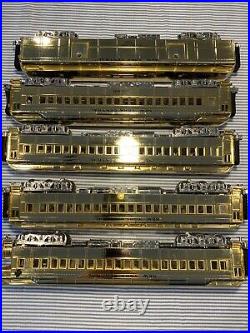 MTH 20-4029 O New York Central Madison Passenger Car Set Untested Parts Repair