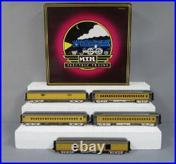 MTH 20-4031 O Union Pacific 70' Madison Passenger Car Set (Set of 5) EX/Box