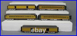 MTH 20-4031 O Union Pacific 70' Madison Passenger Car Set (Set of 5) EX/Box