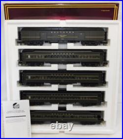 MTH 20-4036 Southern 5 Car 70' Madison Heavyweight Passenger Set Premier O 1/48