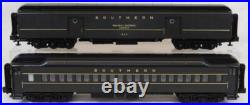 MTH 20-4036 Southern 5 Car 70' Madison Heavyweight Passenger Set Premier O 1/48