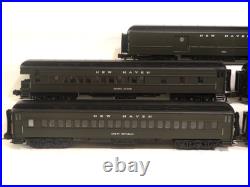 MTH 20-4040 New Haven 70' Madison 5-Car Passenger Set LN