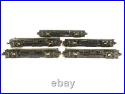 MTH 20-4040 New Haven 70' Madison 5-Car Passenger Set LN