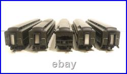 MTH 20-4040 New Haven 70' Madison 5-Car Passenger Set LN