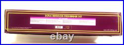 MTH 20-4040 New Haven 70' Madison 5-Car Passenger Set LN