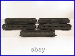 MTH 20-4094 Frisco 70' Madison 5-Car Passenger Set LN