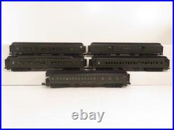 MTH 20-4094 Frisco 70' Madison 5-Car Passenger Set LN