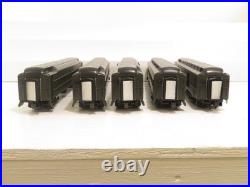 MTH 20-4094 Frisco 70' Madison 5-Car Passenger Set LN