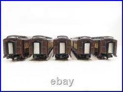 MTH 20-4096 NYC 5 Car 70' Madison Passenger Set LN MTH 20-4096 NYC 5 Car 70' Madison Passenger Set LN