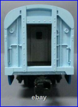 MTH 20-6018 O Santa Fe Blue 60' Aluminum Passenger Car Set (Set of 4) LN/Box