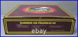 MTH 20-6019 O Union Pacific 60' Aluminum Passenger Car Set (Set of 4) EX/Box