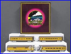 MTH 20-6019 Union Pacific 60' Aluminum Passenger Cars (Set of 4) EX/Box